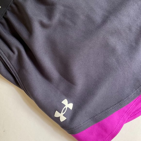 UNDER ARMOUR Women's "Play Up" Shorts 3.0 NWT Size S/P - Picture 7 of 8